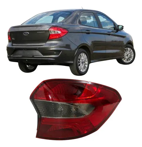 Lanterna Ford Ka Sedan Fume 2019 2020 2021 26011309 Direito