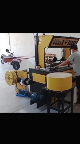 Rebobinadeira Ajasako automática 800mm, para bobinas PDV e térmicas. Cuiabá MT