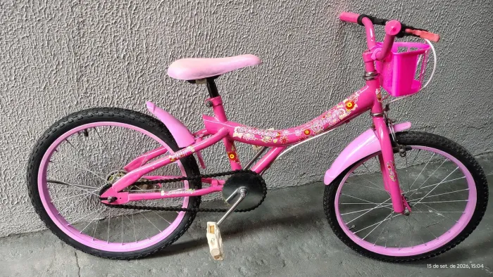 Bike aro 20 feminina