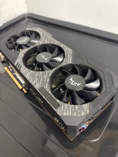 ASUS TUF RX 5600 XT EVO 6GB ? DEFEITO / SUCATA / PEÇAS