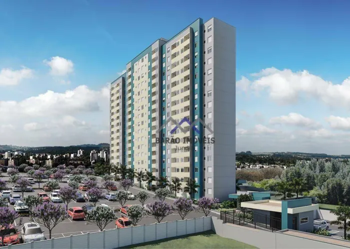 Apartamento com 2 dormitórios para alugar, 53 m² por R$ 2.598,93/mês - Jardim Santa Gertru