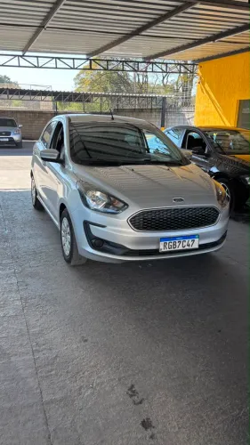 Ford KA 1.0 Se/se Plus Tivct Flex 5P 2021