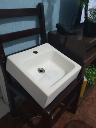 cuba para banheiro