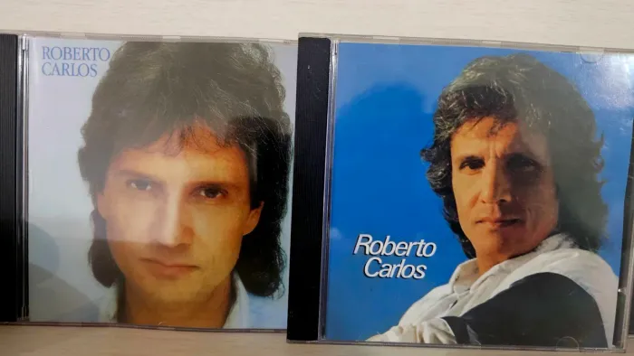 CD lote CDs Roberto Carlos 6 discos