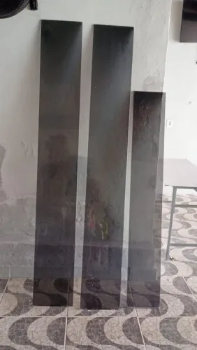 Prateleira de vidro