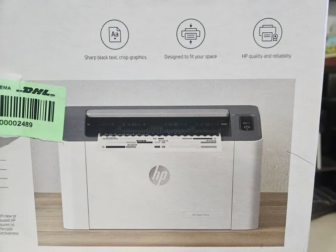 Impressora Laser HP 107a