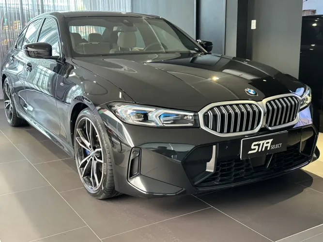 BMW 320I A 2.0 TB M Sport Activeflex 16V 4P 2024