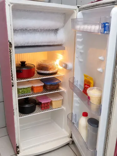 Geladeira antiga