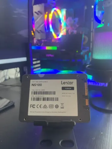 Ssd 128GB super rápido para sua máquina Pc ou notebook NS100