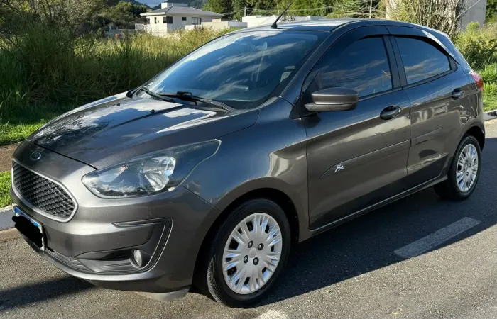 Ford KA 1.5 SE 12V Flex 5P Aut. 2019