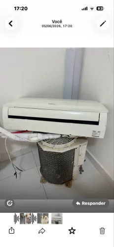 Ar condicionado 