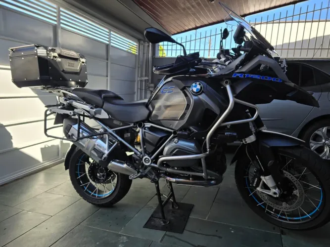 Bmw 1200 gs adventure 2018