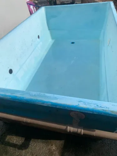 VENDO PISCINA FIBRA COM MOTOR