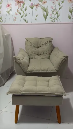 Poltrona para amamentação - Poltrona decorativa
