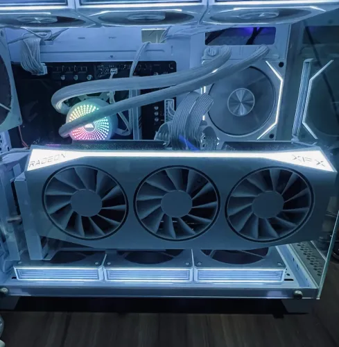 Rx 9070 xt xfx mercury 16gb branca