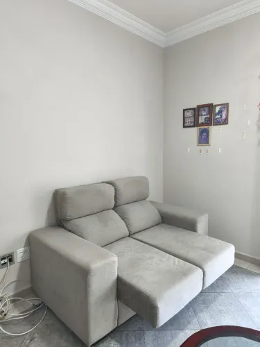 Sofá 2 Lugares Retrátil