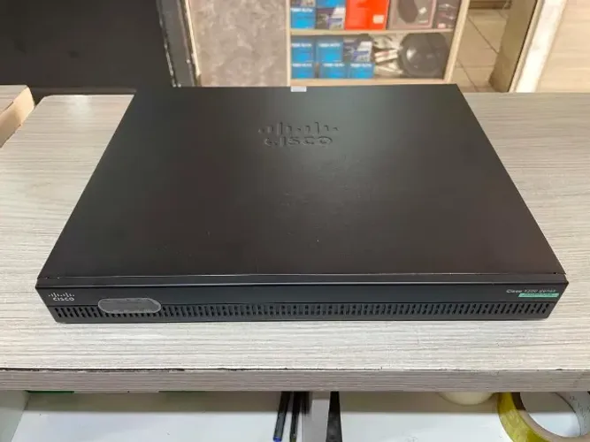 Roteador Cisco Isr 4321 K9 Usado Com Fonte