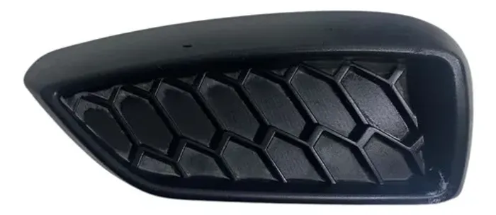 Grade Direita Parachoque Diant Fiat Argo 2020 100244546 Preto Direito