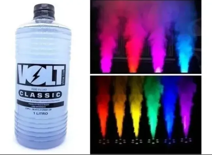 Líquido máquina Fumaça Fluido 1 Litro Para Classic Volt Várias sábado consulte 