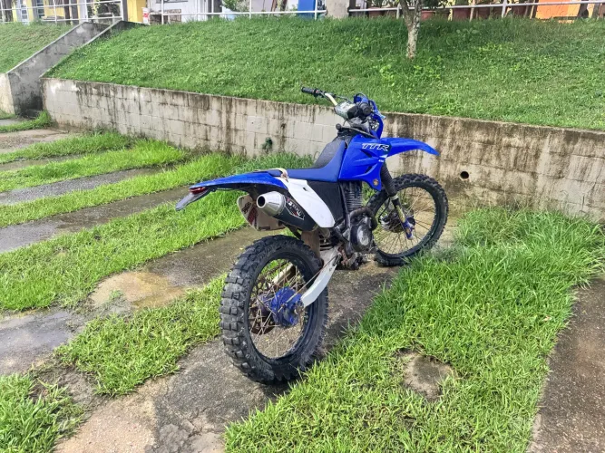 TTR 2019 pouquíssima usada em trilhas