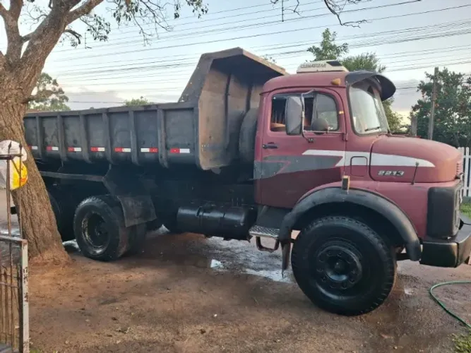 Caminhão mb 2213 ano 73