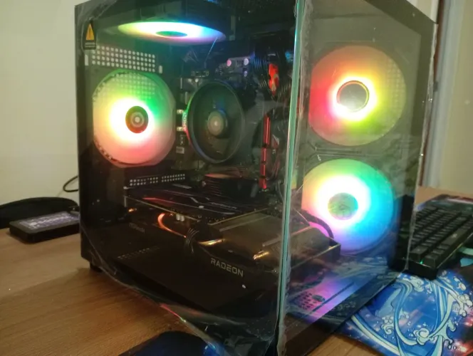 PC Gamer com Ryzen 