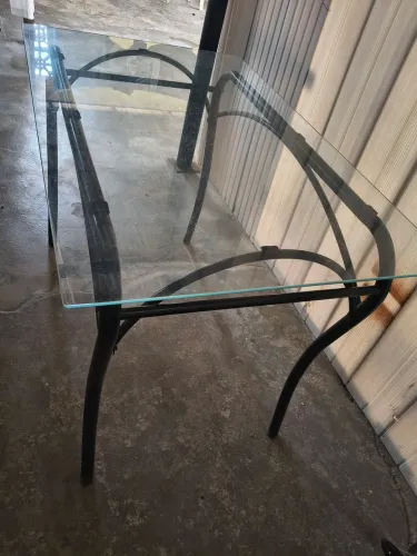 Mesa de vidro 