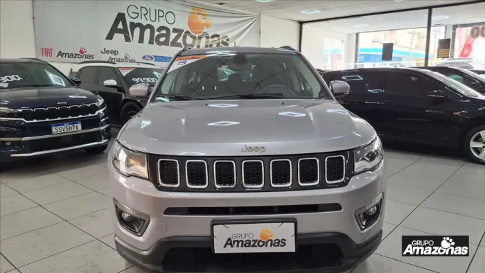 Jeep Compass Longitude 2.0 4X2 Flex 16V Aut. 2019