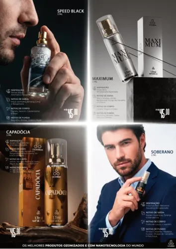 Vendo perfumes de bolso !