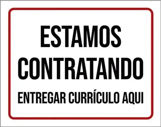 Auxiliar de cozinha. Leia a descrição.