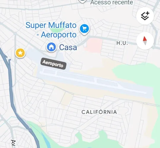 No Aeroporto, direto com o proprietário.