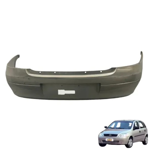 Para-choque traseiro Chevrolet Corsa 2002 a 2005