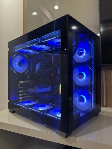 PC Gamer Ryzen 7 5700x + RTX 5060 + 32Gb com garantia - Em até 18x