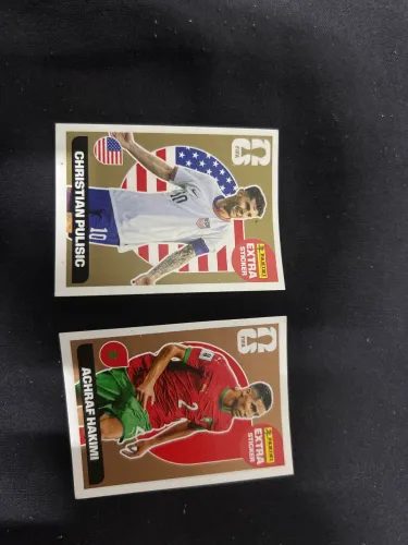 Extra sticker copa 2026