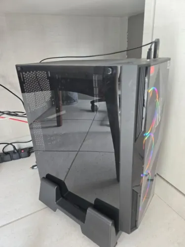 PC GAMER COMPLETO! AMD RYZEN 5 5600GT, ASUS DUAL V3 RX 6600, NVME 256gb + SSD 256GB