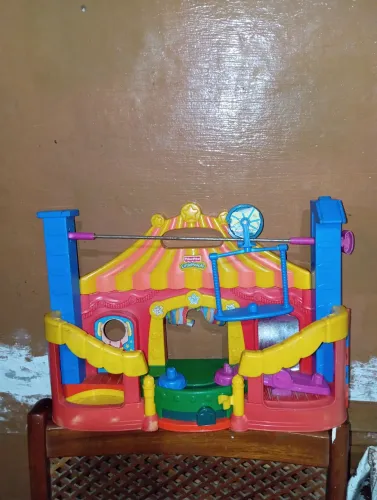 Circo da Fisher price 