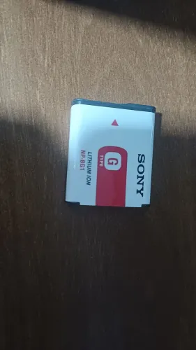 Bateria cybershot type g