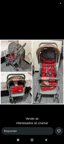Carrinho de bebe