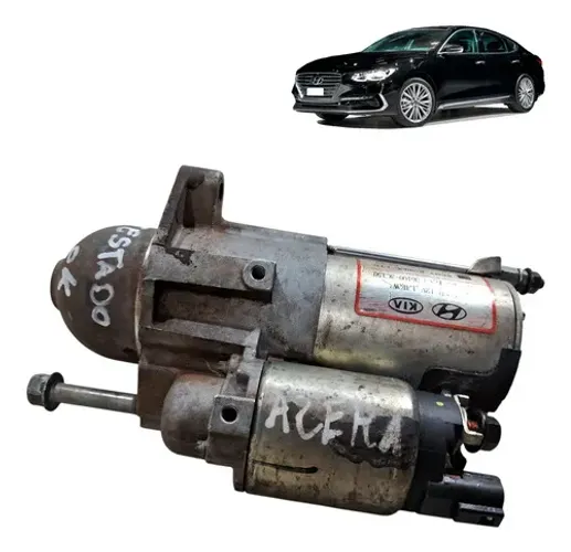 Motor Partida Arranque Hyundai Azera 3.3 2007 2012