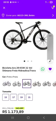 VENDO UMA BYKE OKM ESTÁ NA CX DESMONTADA Aro 29.