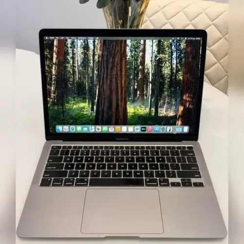 Macbook Air M1 Space Gray (Bateria 100%)