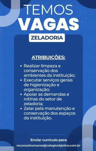 Serviço registrado