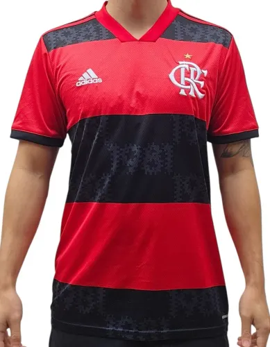 Camisa Flamengo adidas 2021-22 tam.M original