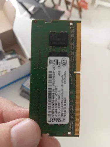 Memória ddr4 4gb note 