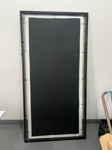 Estrutura para placa