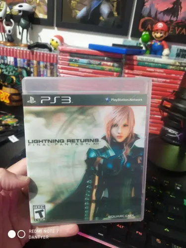 Final Fantasy Lightning Returns - Ps3