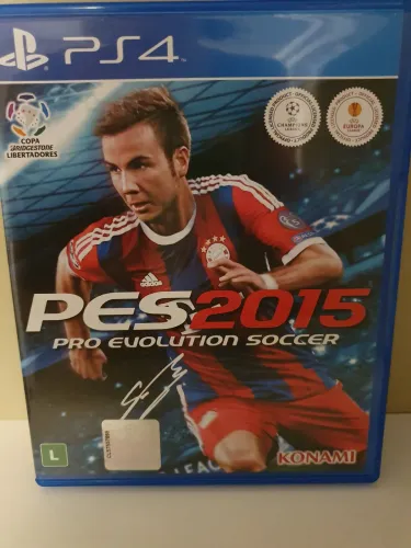 Jogo PS4 PES 2015