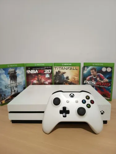 Xbox one S completo