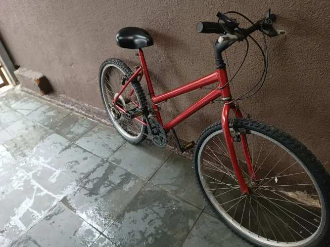 Oportunidade!!!! Bicicleta aro 26 excelente para trabalhar no Ifood