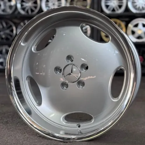 Rodas aro 18 Furaçao 5x112 Mercedes monobloco